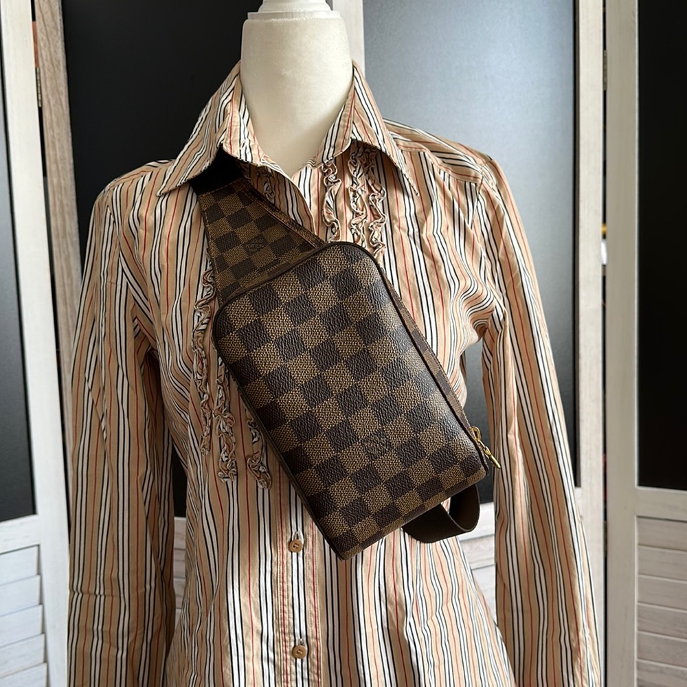 ❤️❤️Solo❤️❤️Louis Vuitton Geronimo - Picture 14 of 14